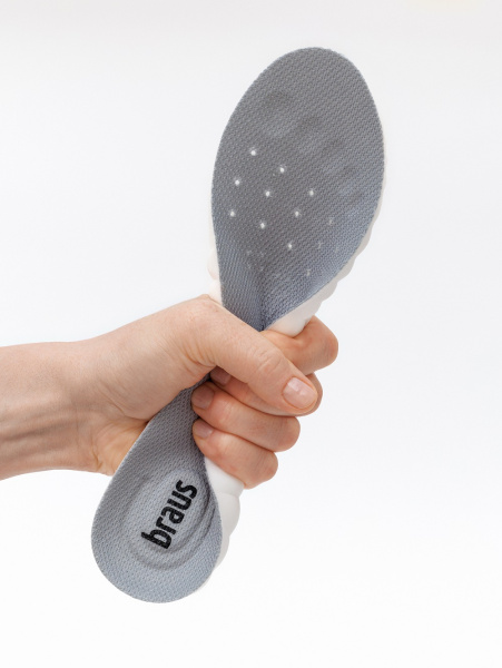 BRAUS Стельки EASYCLOUD (EVA-пена с пальчиками)